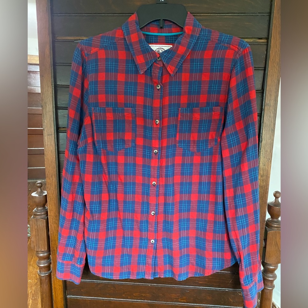 SO Flannel Button Down